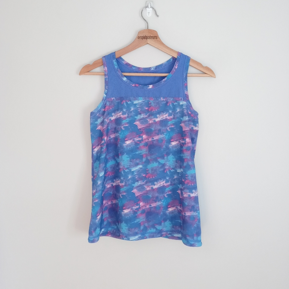 Ivivva Girls Multicolor Tank Top Mesh Size 12